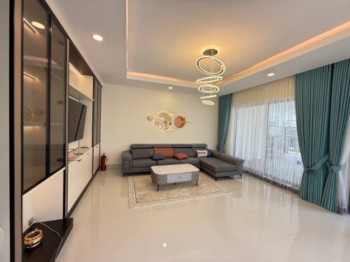Twin Villa For Rent In Borey Penghout Boeung Snor