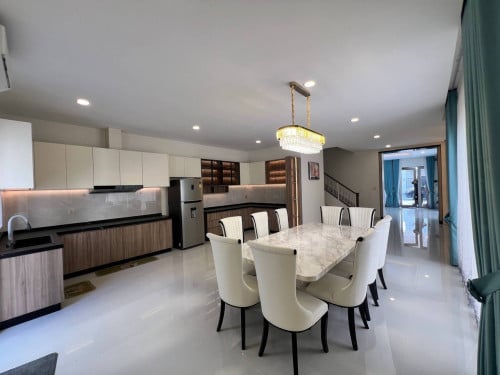 Twin Villa For Rent In Borey Penghout Boeung Snor