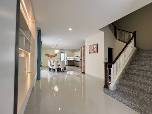 Twin Villa For Rent In Borey Penghout Boeung Snor