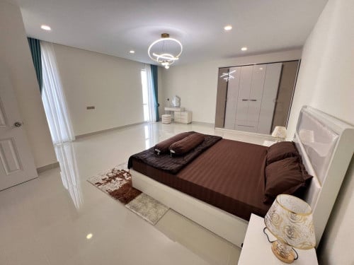 Twin Villa For Rent In Borey Penghout Boeung Snor