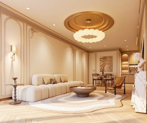 Two Bedroom Time Castle BKK3 by time square 11 - Phnom Penh