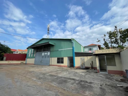Warehouse For Rent at Khan Sen Sok