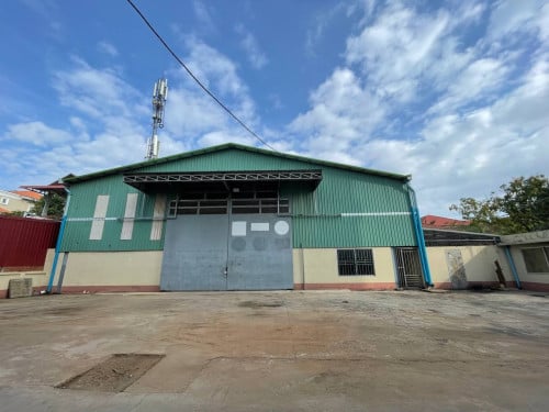 Warehouse For Rent at Khan Sen Sok