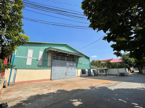 Warehouse For Rent at Khan Sen Sok