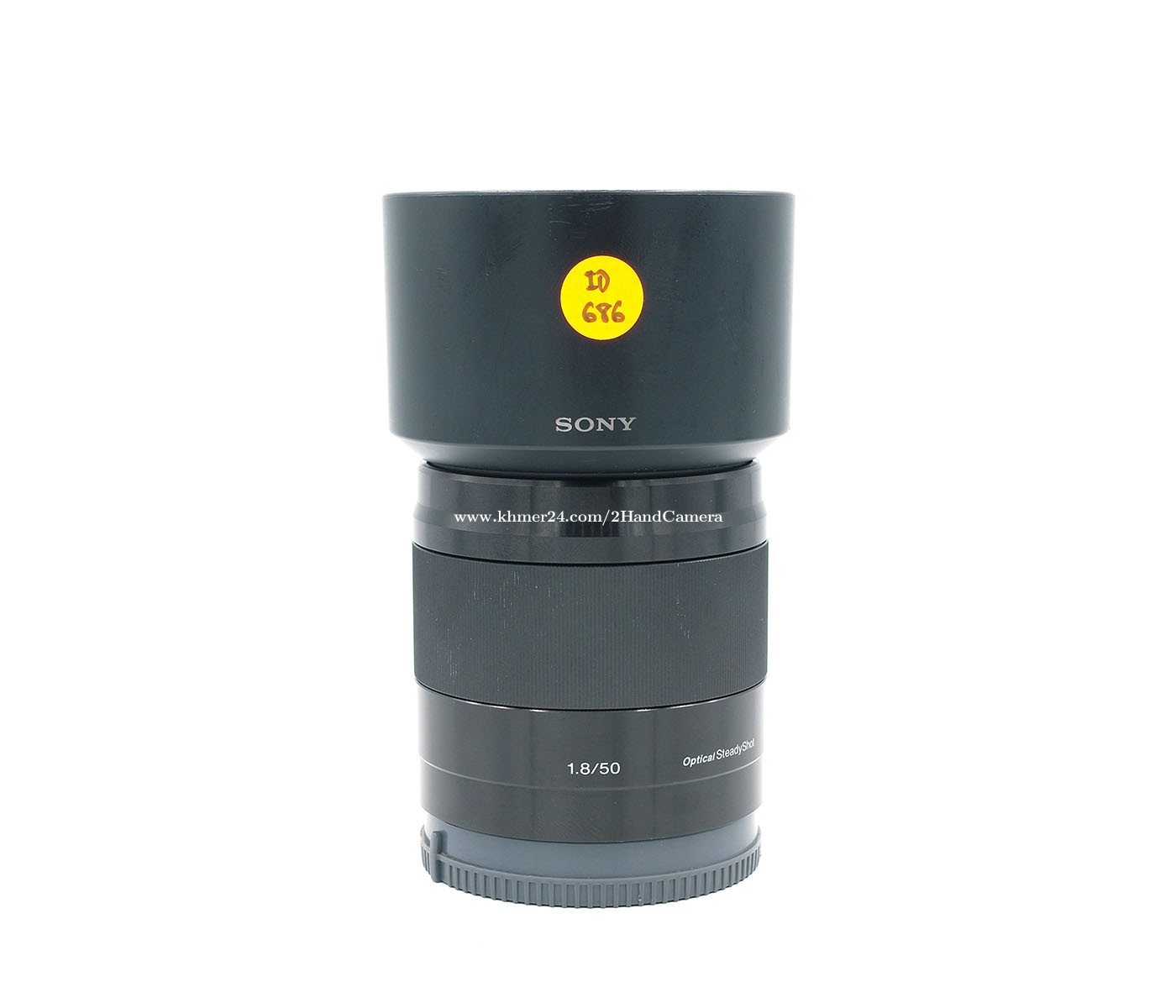 SONY E 50mm F/1.8 OSS