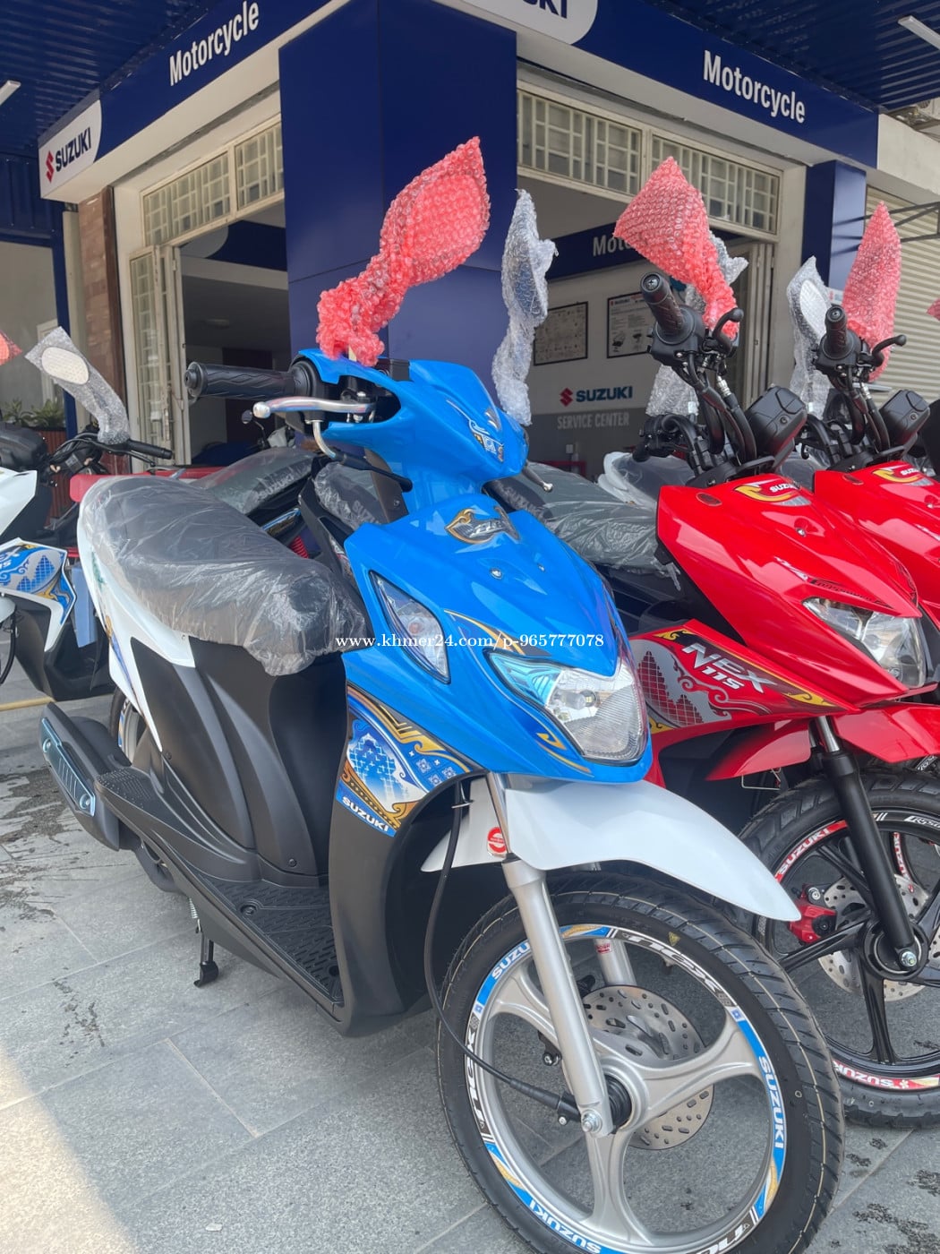 Suzuki Nex ថ្មីកេះ