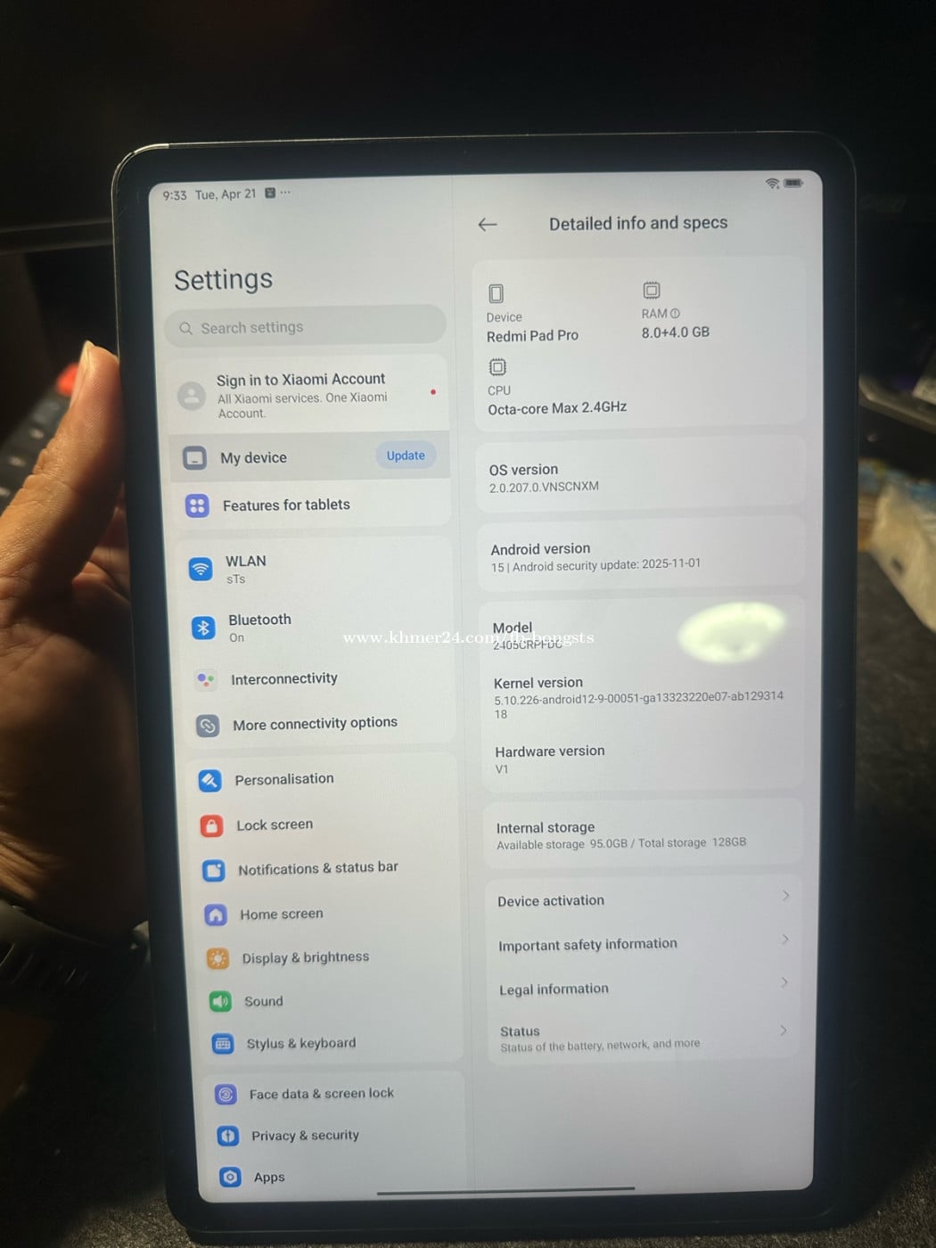 Xiaomi Redmi Pad Pro