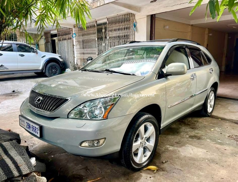 🏎️លក់Lexus_Rx330_2004_H_Full_ប៉ុង1_ក្នុងលឿង_សាណុំសុីន_ម្ចាស់ដើម ...