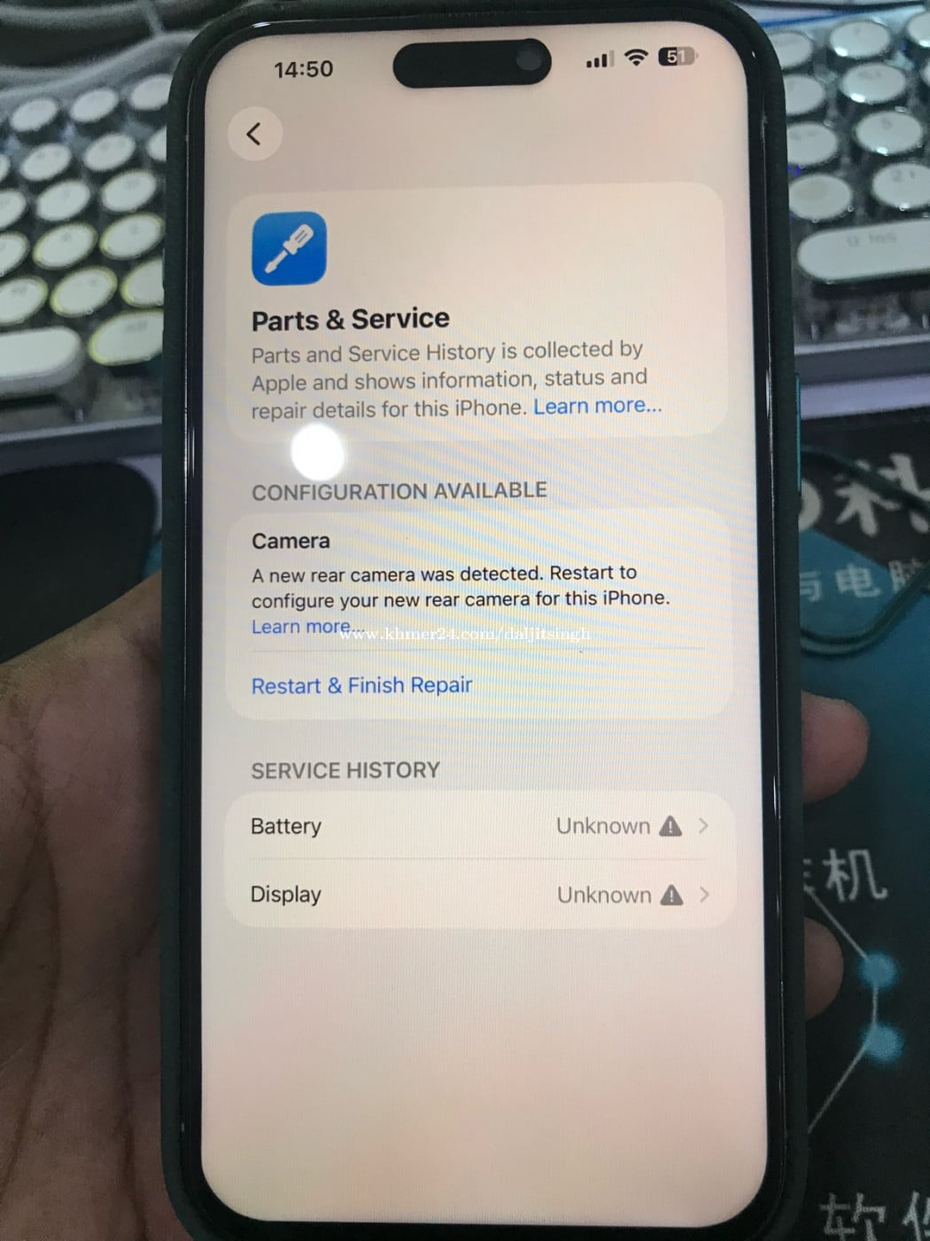 15pro max all working