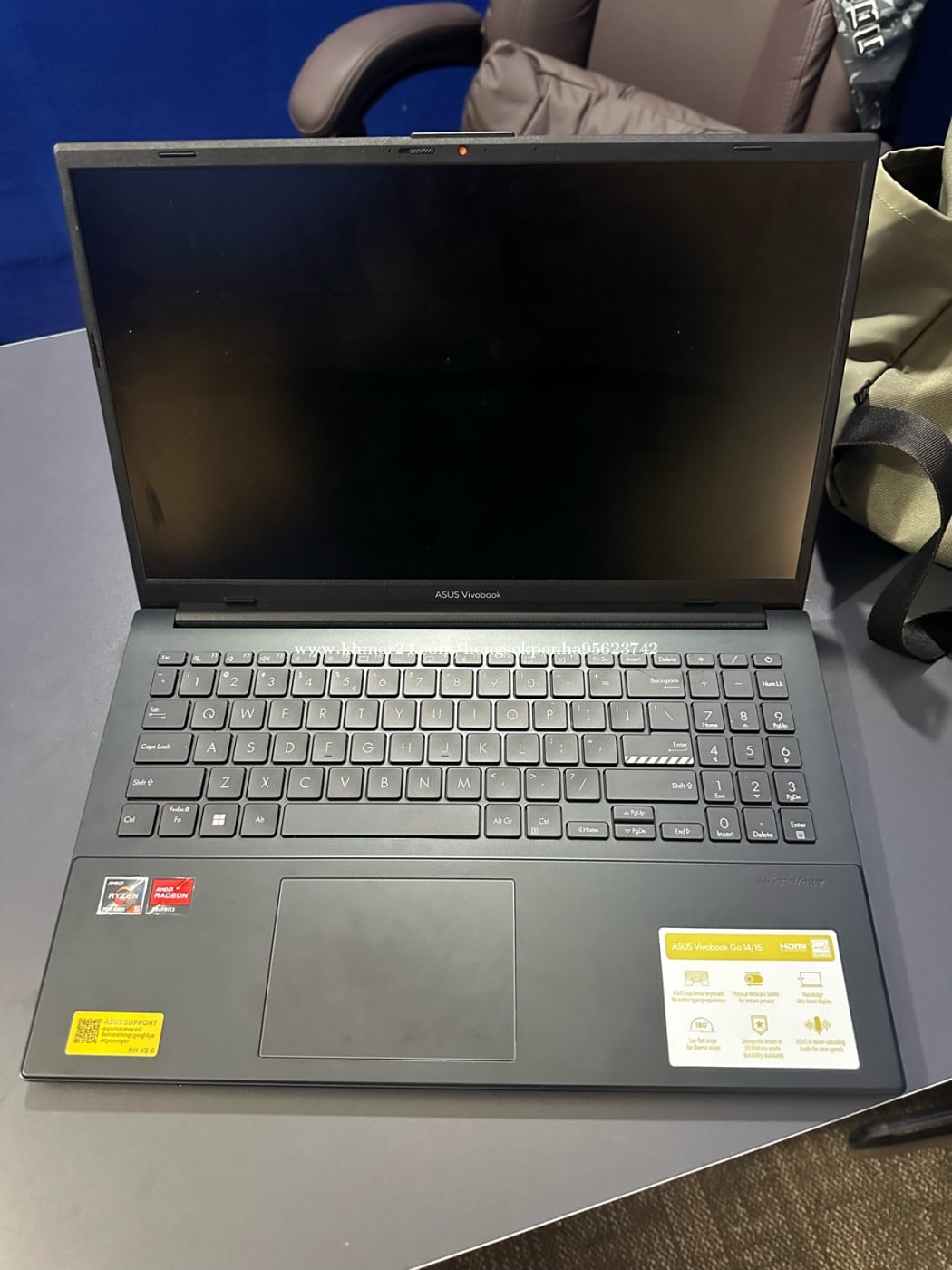 ASUS Vivobook Go 15 OLED (E1504F) ប្រើបាន៣ដង ថ្មី99%