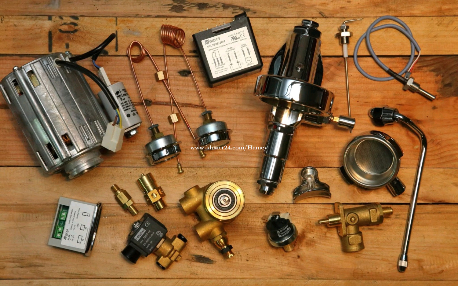 Espresso Machine Spare Parts for Sale in Phnom Penh ☕️