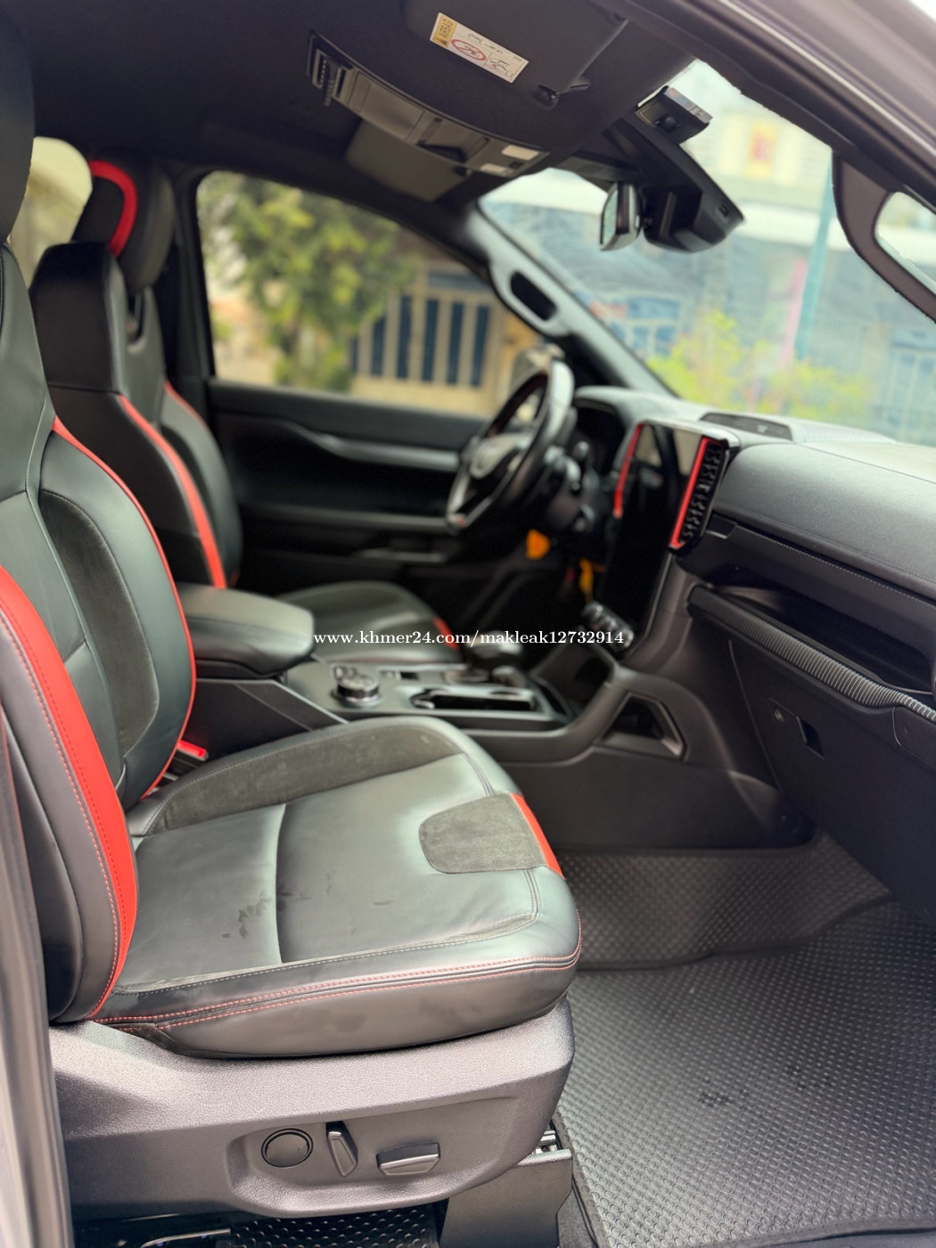 Ford Ranger 023 Ford Ranger Raptor 023 full option សាំងហ្សុីនមួយជុំ price $58900.00 in ...