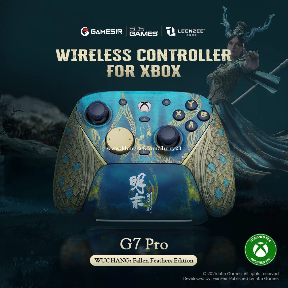 GameSir G7 Pro Wuchang: Fallen Feathers Edition Wireless Controller for Xbox