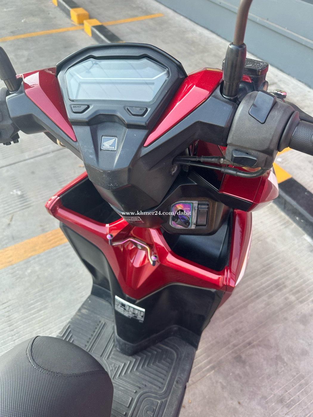 Honda click 019 price $1350.00 in Chaom Chau 1, Por Senchey, Phnom Penh ...