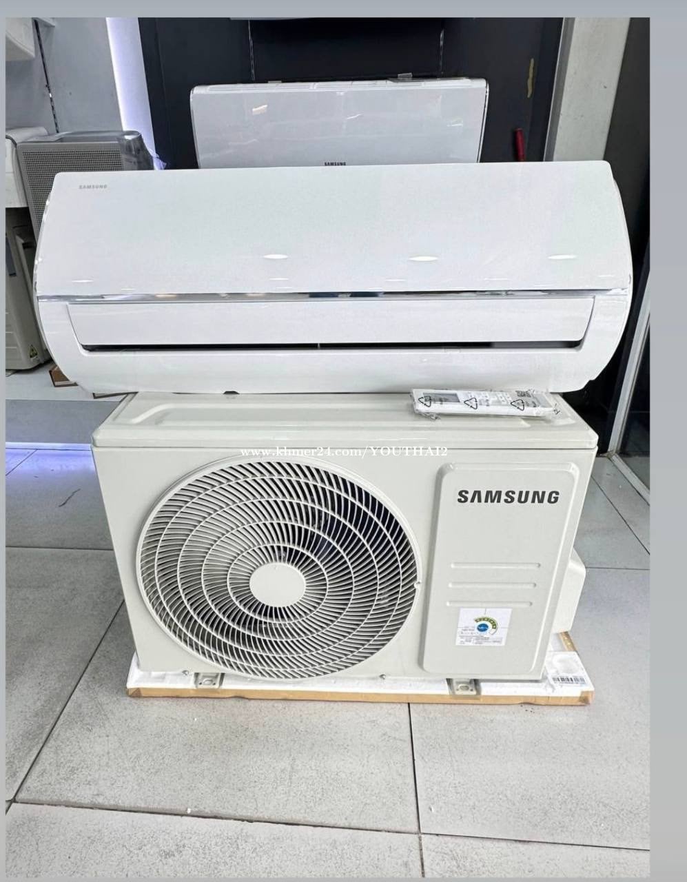 New Samsung air conditioner 1hp Digital inverter