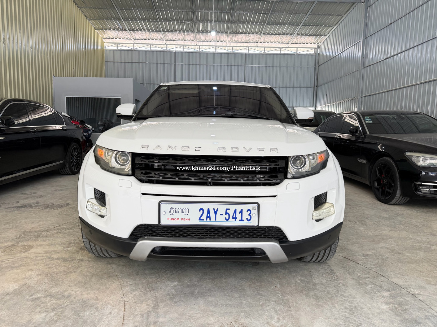 Rang rover Evoque year 2013 V4 gasoline