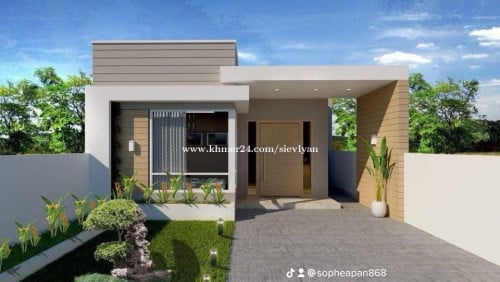 ផ្ទះលំហែជួលឬលក់ក្រោយភ្នំបាសិទ្ធ