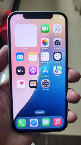iPhone 12 64g សាណុំស៊ីន អេក្រង់ស៊ីន %ថ្មខ្ពស់