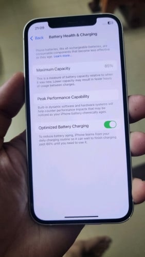 iPhone 12 64g សាណុំស៊ីន អេក្រង់ស៊ីន %ថ្មខ្ពស់