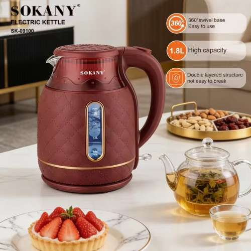 កំសៀវដាំទឹកអគ្គិសនី 1.8L