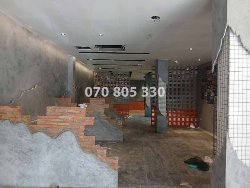 ហាងសំរាប់ជួលបឹងកេងក1  /  Shop for rent Boeng Keng Kang I