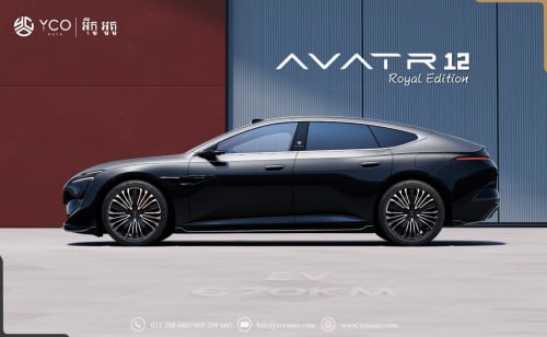 ថ្មី ខ្លាញ់គោ AVATR 12 ROYAL EDITION