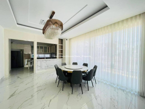 វីឡាព្រីនកែង សម្រាប់លក់ | Corner Prince Villa For Sale in Borey Penghuot Boeung Snor