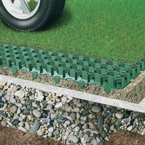 កម្រាលសម្រាប់ដាំស្មៅ Grass Paver