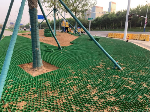 កម្រាលសម្រាប់ដាំស្មៅ Grass Paver