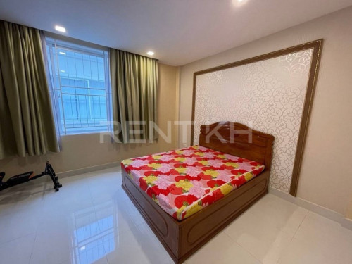 វីឡាកូនកាត់សម្រាប់ជួលនៅបុរីជីបម៉ុងសែនសុខ / Link Villa for Rent at Borey Chip Mong Sensok