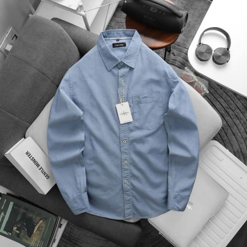 អាវក្រណាត់ដៃវែង / Long Sleeve Shirt