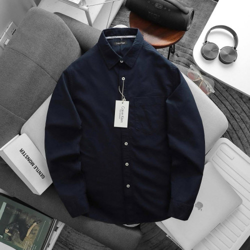 អាវក្រណាត់ដៃវែង / Long Sleeve Shirt