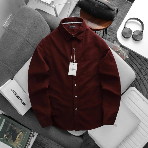 អាវក្រណាត់ដៃវែង / Long Sleeve Shirt