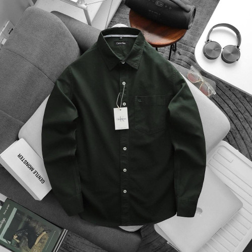អាវក្រណាត់ដៃវែង / Long Sleeve Shirt
