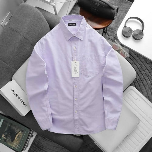 អាវក្រណាត់ដៃវែង / Long Sleeve Shirt