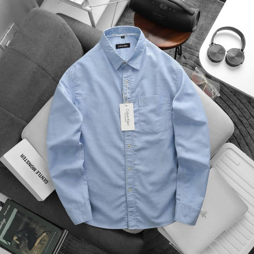 អាវក្រណាត់ដៃវែង / Long Sleeve Shirt