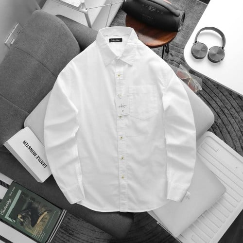 អាវក្រណាត់ដៃវែង / Long Sleeve Shirt