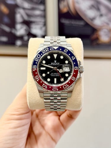 (Original) Rolex GMT-Master II (Pepsi) 40mm 💙❤️