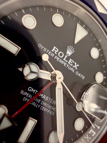 (Original) Rolex GMT-Master II (Pepsi) 40mm ๐โค๏ธ