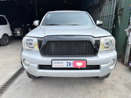 តាកូម៉ាTacoma 08 ប៉ុង1សំនុំឃ្លាំងម្ចាស់ដេីមទី1សាច់ដែកសាក់សុីបាតស្អាតខ្ចី
