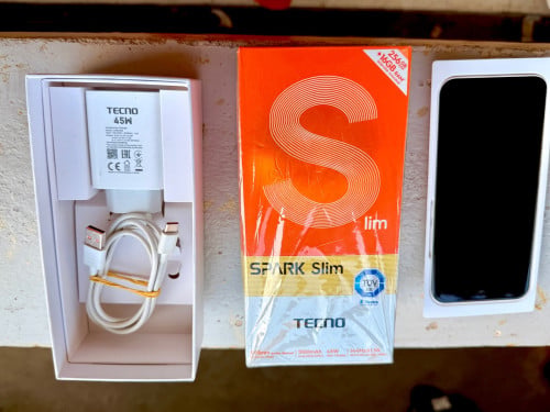 លក់​ TECNO spark slim តម្លៃ​ 175$