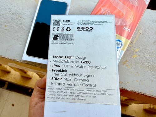 លក់​ TECNO spark slim តម្លៃ​ 175$