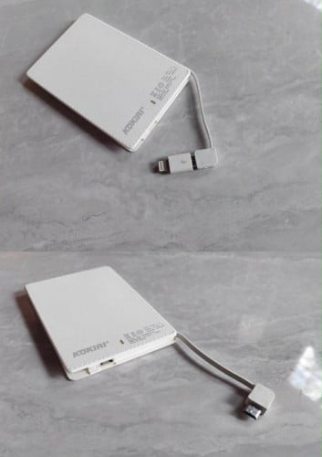 ⚡️Power Bank 5000mAh របស់KOKIRIជប៉ុន🔋❇️តម្លៃ2.5$📍ទីតាំង ភ្នំពេញ(ទួលសង្កែ)