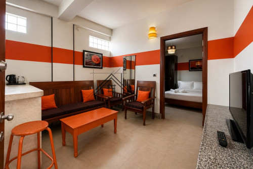🏢 1 Bedroom Apartment For Rent in BKK2 Phnom Penh