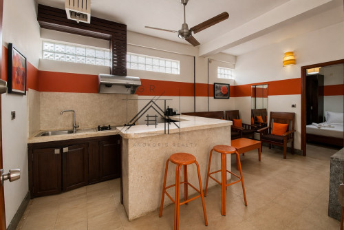 🏢 1 Bedroom Apartment For Rent in BKK2 Phnom Penh