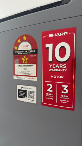 ๐งบ Brand New Sharp Washing Machine (7.2kg) โ $200 Only!