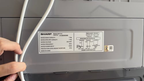 ๐งบ Brand New Sharp Washing Machine (7.2kg) โ $200 Only!