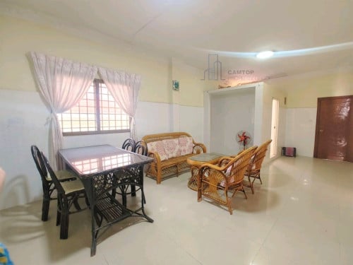 1 bedroom 2nd floor apartment for rent in Toul Kork