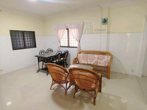1 bedroom 2nd floor apartment for rent in Toul Kork