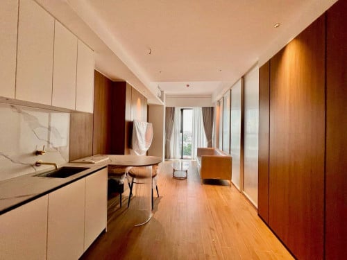 1 Bedroom (65m2) For Rent Facing to Koh Norea 550$ ( Vue Aston )